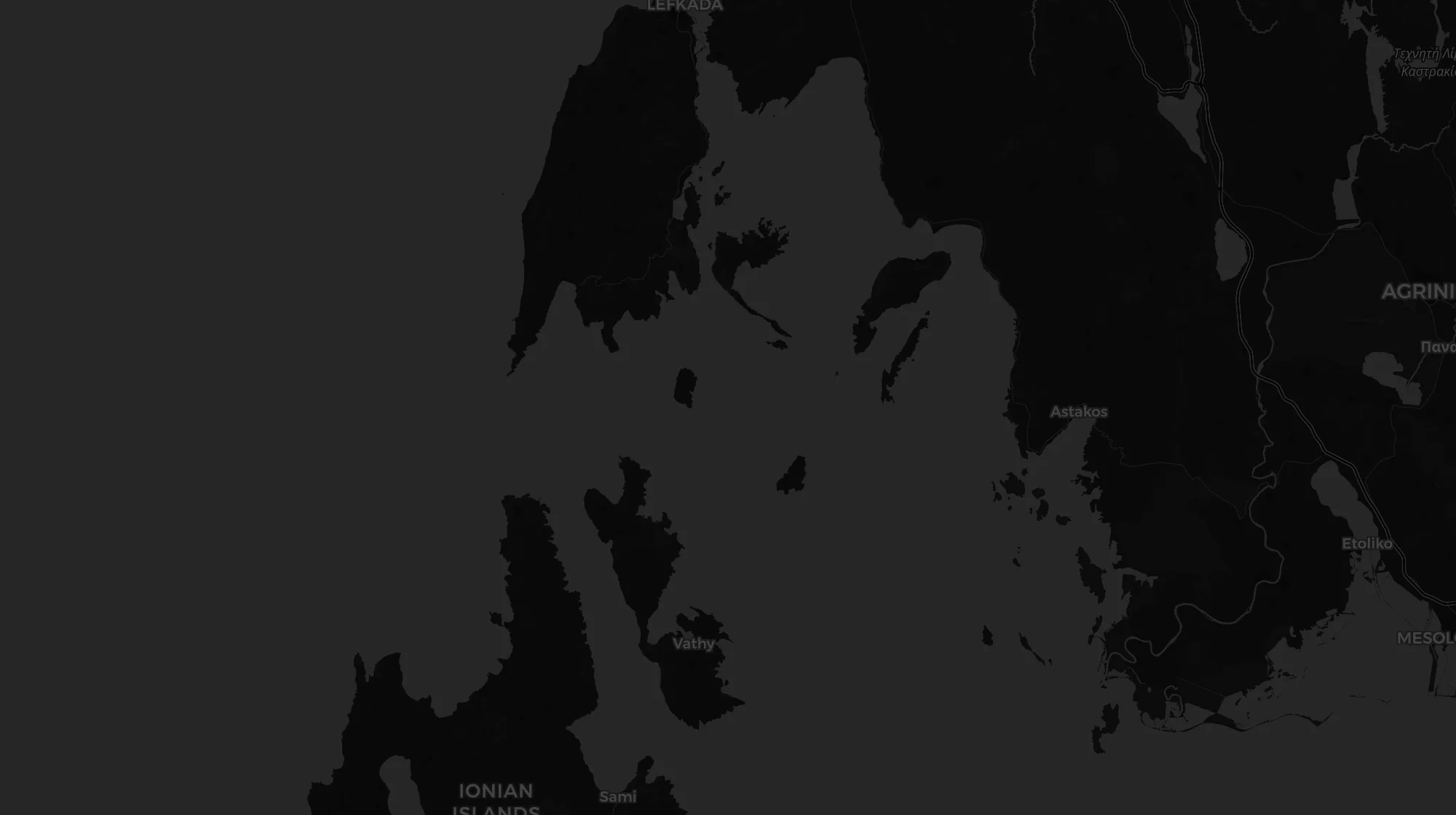 Lucian 2024 Ionian reference route map